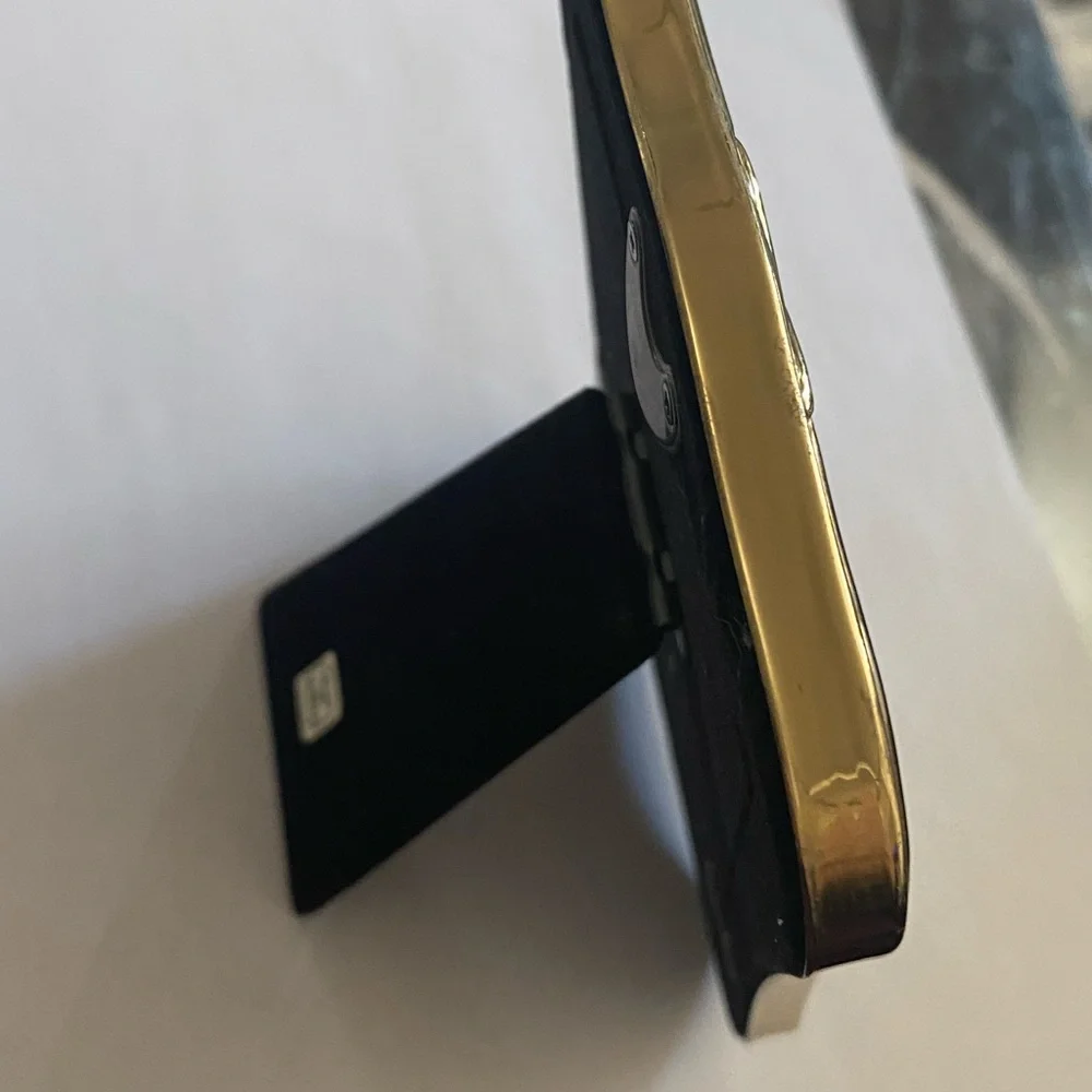 Elysees Loui Michel Cie Brass Picture Frame 3,5” x 5” Tarnish Resistant